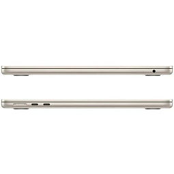 Apple Ноутбук Apple MacBook Air 13 (2022) (Z15Y000LC) M2/8/256 Starlight, золотистый RU - фото 9