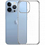 Чехол-накладка для iPhone 13 Pro cиликоновый прозрачный - фото 16