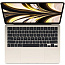 13.6" Ноутбук Apple MacBook Air 13 Apple M2 2024 2560x1664, RAM 16 ГБ, SSD 256 ГБ, 8C CPU/8C GPU, macOS, Starlight (MC7W4) - фото 13