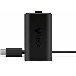 Аккумулятор Microsoft Rechargeable Battery + USB-C Cable (SXW-00005) (Xbox Series) - фото 2