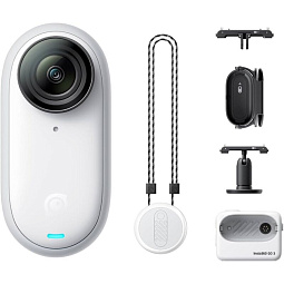 Экшн-камера Insta360 GO 3 64Gb White - фото 7