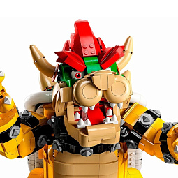 Конструктор LEGO Super Mario 71411 The Mighty Bowser - фото 3