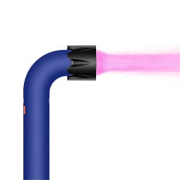 Фен Dyson Supersonic R Pro HD18 Professional Vinca Blue/Topaz Orange EU - фото 3