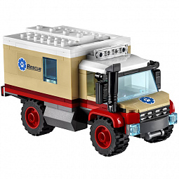 Конструктор LEGO City 60307 Лагерь спасения дикой природы - фото 8