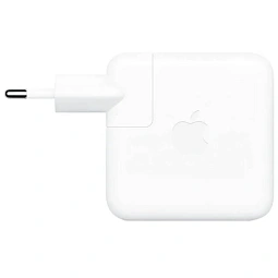 Сетевое зарядное устройство Apple USB-C MKU63ZM/A, 67 Вт, белый - фото 1