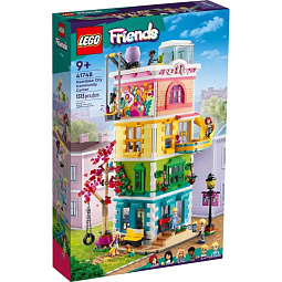 Конструктор LEGO Friends 41748 Общественный центр Хартлейк-Сити - фото 9