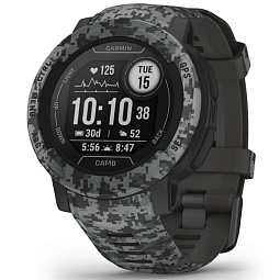 Умные часы Garmin INSTINCT 2, Camo (010-02626-03) - фото 1