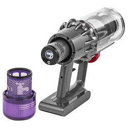 Пылесос Dyson V11 Absolute (SV28) серый/синий - фото 8
