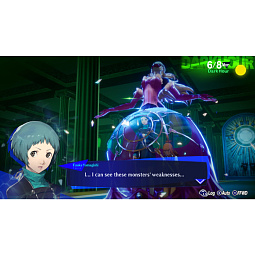 Игра Persona 3 Reload для Nintendo Switch 2 (Русские субтитры) - фото 5