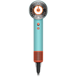 Фен Dyson Supersonic HD16 Ceramic Patina/Topaz (Бирюзовый/Оранжевый) - фото 3
