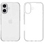 Чехол силиконовый для iPhone 16 прозрачный - фото 11