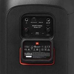 Портативная акустика JBL PartyBox Club 120, черный - фото 7
