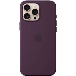 Чехол-накладка iPhone 16 Pro Max Silicone Case with MagSafe - Plum (MYYW3) - фото 1