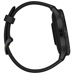 Умные часы Garmin VENU 3, черные с серым безелем (010-02784-01) - фото 10