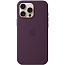 Чехол-накладка iPhone 16 Pro Max Silicone Case with MagSafe - Plum (MYYW3) - фото 5