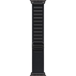 Apple Watch Ultra 3 (2025) 49mm Black Titanium Case with Black Alpine Loop L, MF0X4LW/A - фото 3