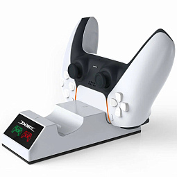 Зарядная станция для геймпада DOBE Charging Dock TP5 для Playstation 5 (TP5-0508M) - фото 2