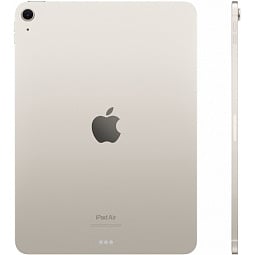 Apple iPad Air 13 (2024) 128Gb Wi-Fi, сияющая звезда - фото 2