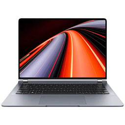 Ноутбук Huawei MateBook GT 14 EnzoH-W7211T, 14.2", OLED, Intel Core Ultra 7 155H 1.4ГГц, 16-ядерный, 32ГБ LPDDR5x, 1ТБ SSD, Intel Arc, без ОС, серый космос ,53014NQB - фото 2