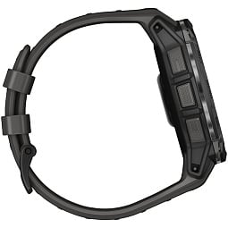 Умные часы Garmin INSTINCT 3 50 mm AMOLED, Black/Charcoal Band (010-03020-00) - фото 7
