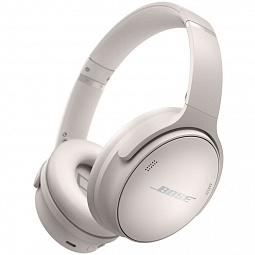 Беспроводные наушники Bose QuietComfort 45, White Smoke - фото 3