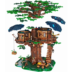 Конструктор LEGO Ideas 21318 Дом на дереве - фото 3