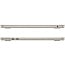 13.6" Ноутбук Apple MacBook Air 13 Apple M2 2024 2560x1664, RAM 16 ГБ, SSD 256 ГБ, 8C CPU/8C GPU, macOS, Starlight (MC7W4) - фото 16