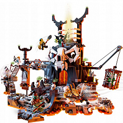 Конструктор LEGO Ninjago 71722 Подземелье колдуна-скелета - фото 4