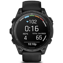 Умные часы Garmin Tactix 8 47 mm Amoled Sapphire Black (010-03405-01) - фото 4