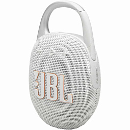 Портативная акустика JBL Clip 5, Белый - фото 2