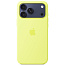 Чехол-накладка iPhone 17 Pro Max Silicone Case with MagSafe - Neon Yellow (MGFM4) - фото 5