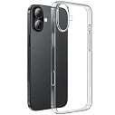 Фото - Чехол-накладка Hoco для iPhone 16 силиконовая прозрачная