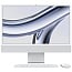Apple iMac 24" Retina 4,5K, M3 (8C CPU, 10 GPU, 2023), 16 ГБ, 1 ТБ SSD, серебристый (Z19E00033) - фото 4