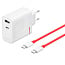 Зарядное устройство Oneplus, 120 Вт, SuperVOOC Adapter Dual Ports kit, белый - фото 8