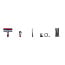 Пылесос Dyson V15 Origin Fluffy (SV51), Nickel Red (KH) (479335-01) - фото 8