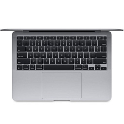 Apple MacBook Air 13 Late 2020 (Apple M1/13.3"/2560x1600/8GB/256GB SSD/DVD нет/Apple graphics 7-core/Wi-Fi/macOS), Cерый космос MGN63CH/A - фото 2