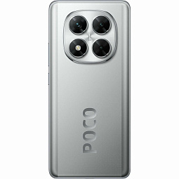 Xiaomi POCO X7 NFC 5G 12/512 ГБ Global, серебристый - фото 3