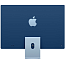 Apple iMac 24" Retina 4,5K, M3 (8C CPU, 8C GPU, 2023), 8 ГБ, 256 ГБ SSD, синий (MQRC3) - фото 8
