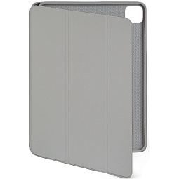 Чехол книжка Smart Case для iPad Air 13 (2024) Серый с отделением для Pencil - фото 2