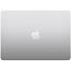 13.6" Ноутбук Apple MacBook Air 13 2024 2560x1664, Apple M3, RAM 16 ГБ, SSD 256 ГБ, 8C CPU/8C GPU, macOS, Silver (MC8H4) - фото 9