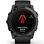 Умные часы Garmin EPIX PRO (Gen 2) Sapphire Edition 51 мм, титановый угольно-серый с черным силиконовым ремешоком (010-02804-01) - фото 17