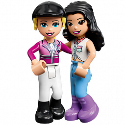 Конструктор LEGO Friends 41441 Тренировка лошади и прицеп для перевозки - фото 6