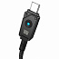 Кабель USB-C BASEUS Unbreakable Series Fast Charging Type-C - Type-C, 5A, 100W, 1 м, черный - фото 13