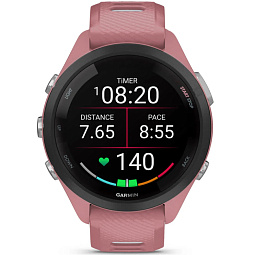 Умные часы Garmin FORERUNNER 265S, розовый (010-02810-15) - фото 2