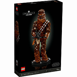 Конструктор LEGO Star Wars 75371 Chewbacca - фото 9
