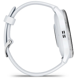 Умные часы Garmin VENU 3, белые с серебристым безелем (010-02784-00) - фото 11