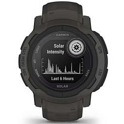 Умные часы Garmin INSTINCT 2 Solar, черный (010-02627-00) - фото 3