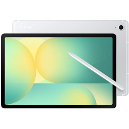 Samsung Galaxy Tab S10 FE 10.9' 12/256 ГБ Wi-Fi, серебристый - фото 1