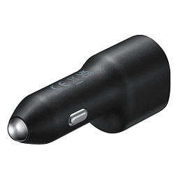 Автомобильное зарядное устройство Samsung EP-L4020NBEGRU USB Type-C 25ВТ/ USB 15 Вт - фото 2