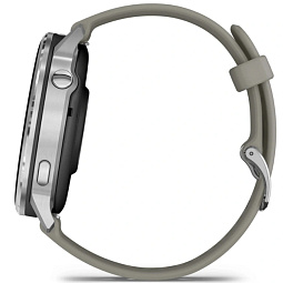 Умные часы Garmin Venu 4 45mm Silver with Silver Gray Silicone Band (010-03014-01) - фото 6